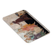 Sandro Botticelli - Venus en de drie races Magneet (Rechterzijde)