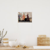 Sandro Botticelli - Venus en de drie races Poster (Keuken)