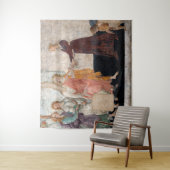 Sandro Botticelli - Venus en de drie races Wandkleed (In situ)