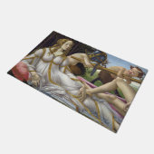 Sandro Botticelli - Venus en Mars, linkerkant Deurmat (Schuin)