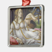 Sandro Botticelli - Venus en Mars, linkerkant Metalen Ornament (Links)