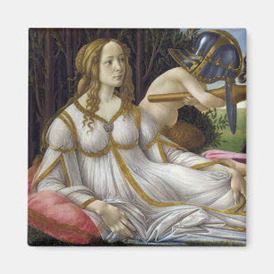 Sandro Botticelli - Venus en Mars, linkerzijde Magneet