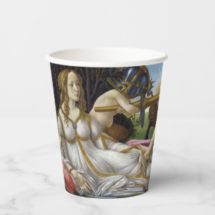 Sandro Botticelli - Venus en Mars Papieren Bekers