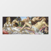 Sandro Botticelli - Venus en Mars Raamsticker (Vel)