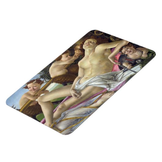 Sandro Botticelli - Venus en Mars, rechterkant Magneet (Linkerzijde)