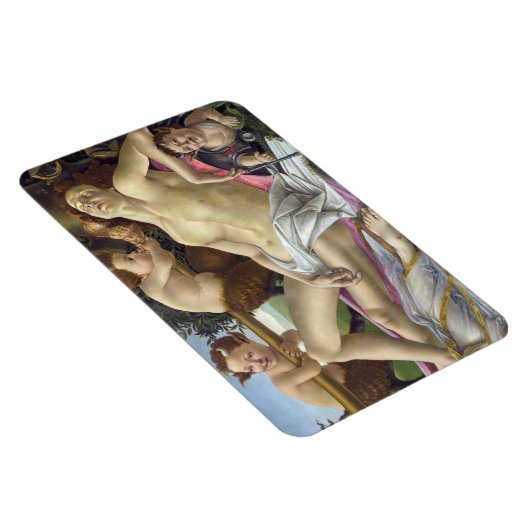 Sandro Botticelli - Venus en Mars, rechterkant Magneet (Rechterzijde)