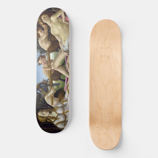 Sandro Botticelli - Venus en Mars Skateboard (Voorkant)