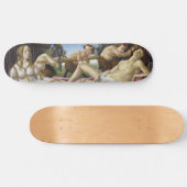 Sandro Botticelli - Venus en Mars Skateboard (Horizontaal)