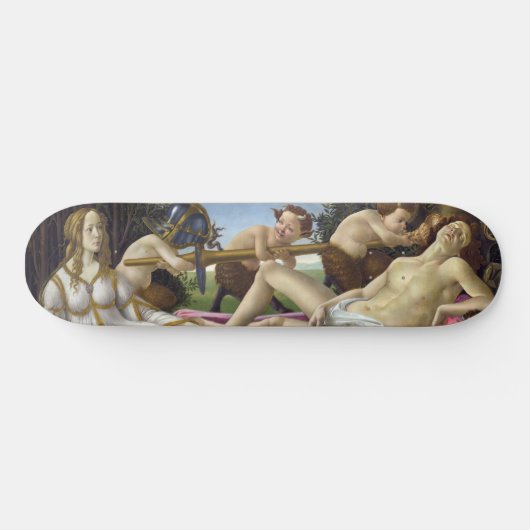 Sandro Botticelli - Venus en Mars Skateboard (Horizontaal)