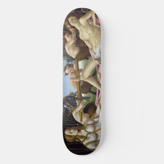 Sandro Botticelli - Venus en Mars Skateboard (Voorkant)