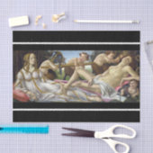 Sandro Botticelli - Venus en Mars Tissuepapier (Craft)