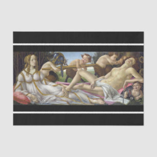 Sandro Botticelli - Venus en Mars Tissuepapier