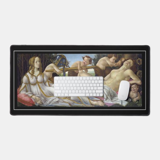 Sandro Botticelli - Vénus et Mars (Clavier et souris)