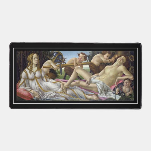Sandro Botticelli - Vénus et Mars (Recto)