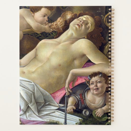 Sandro Botticelli - Vénus et Mars (Dos)
