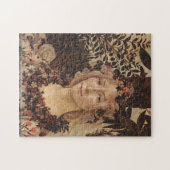 Sandro Botticelli - Voorjaarsdetail (Primavera) Legpuzzel (Horizontaal)