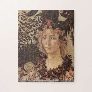 Sandro Botticelli - Voorjaarsdetail (Primavera) Legpuzzel