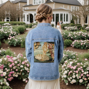 Sandro Botticelli's The Birth of Venus (1485) Denim Jacket
