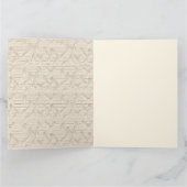 Sands of Motion OP Art Kaart (Binnen)