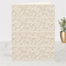 Sands of Motion OP Art Kaart