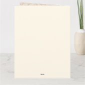 Sands of Motion OP Art Kaart (Achterkant)