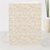 Sands of Motion OP Art Kaart (Voorkant)