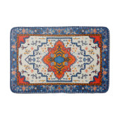 Sands of Time: erfgoed Boho Marokkaanse kunst Badmat (Voorkant)