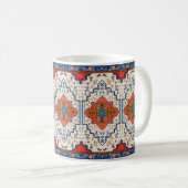 Sands of Time: erfgoed Boho Marokkaanse kunst Koffiemok (Voorkant rechts)