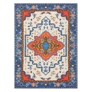 Sands of Time: erfgoed Boho Marokkaanse kunst Tafelkleed