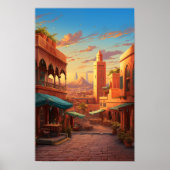 Sands of Time: Marrakesh's Enduring Charms #1 Poster (Voorkant)