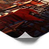 Sands of Time: Marrakesh's Enduring Charms #3 Poster (Hoek)