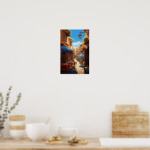 Sands of Time: Marrakesh's Enduring Charms #3 Poster (Keuken)