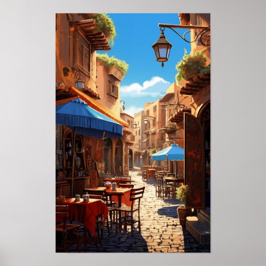 Sands of Time: Marrakesh's Enduring Charms #3 Poster (Voorkant)