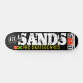 SANDS SKATEBOARD / JMT USA (Horz)