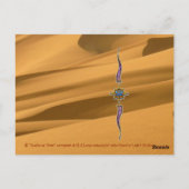 Sands van Tijd Briefkaart (Achterkant)