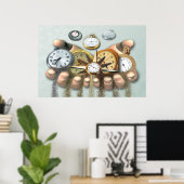 Sands van Tijd Poster (Thuiskantoor)