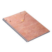 Sandsteen Notitieboek (Rechterzijde)