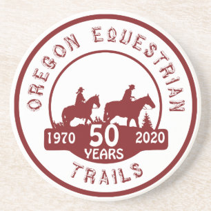 Sandsteen Onderzetter met Logo