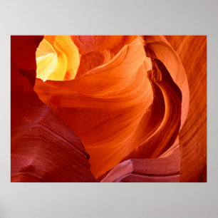 Sandsteenformaties Paria Canyon Arizona Poster