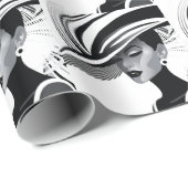 SandsteenOnderzetter Cadeaupapier (Rol Hoek)