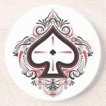 SandsteenOnderzetter — Spades