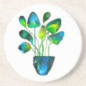 SandsteenOnderzetter Zandsteen Onderzetter (Voorkant)