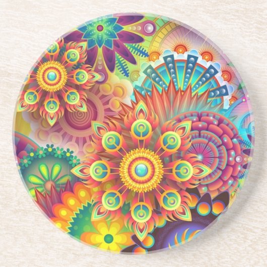 SandsteenOnderzetter Zandsteen Onderzetter (Voorkant)