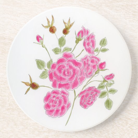 SandsteenOnderzetter Zandsteen Onderzetter (Voorkant)