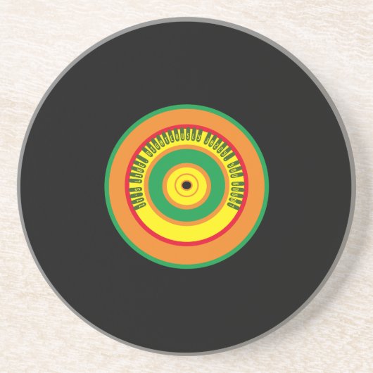 SandsteenOnderzetter Zandsteen Onderzetter (Voorkant)