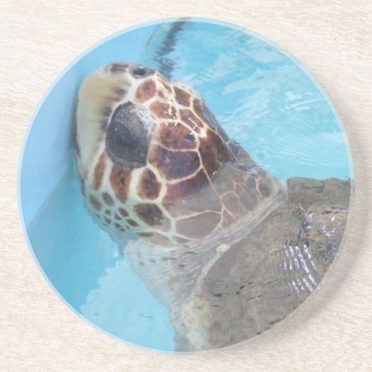 SandsteenOnderzetter Zandsteen Onderzetter (Voorkant)