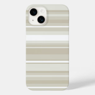 Sandsteenstrepen Case-Mate iPhone 14 Hoesje