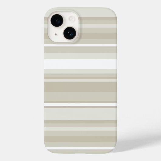Sandsteenstrepen Case-Mate iPhone Case (Achterkant)