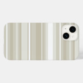 Sandsteenstrepen Case-Mate iPhone Case (Achterkant (horizontaal))