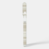 Sandsteenstrepen Case-Mate iPhone Case (Achterkant / Links)